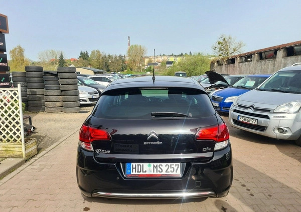Citroen C4 cena 37900 przebieg: 89000, rok produkcji 2015 z Nowa Dęba małe 742